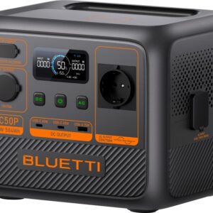 🔋Bluetti AC50P Portable  Power Station | 700W 504Wh